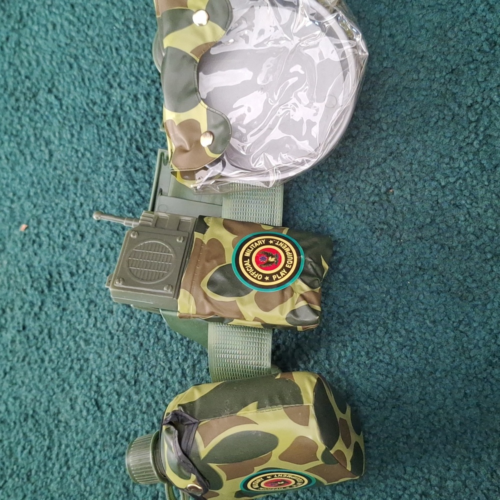 Military-Themed Kids Action Playset